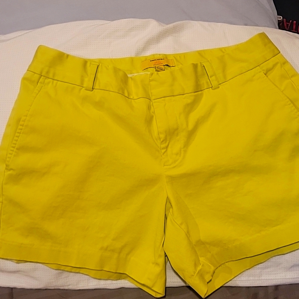 Banana republic milly collection shorts